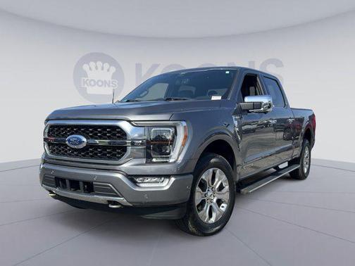 2022 Ford F-150 Platinum
