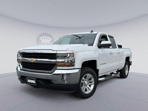 2019 Chevrolet Silverado 1500 1LT