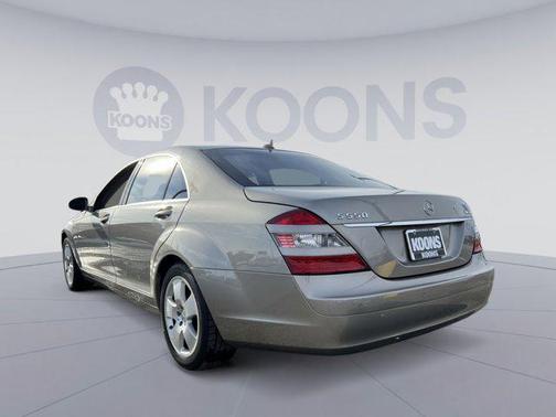 2007 Mercedes-Benz S-Class 4MATIC