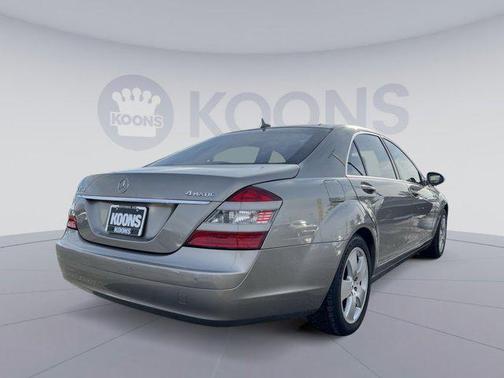 2007 Mercedes-Benz S-Class 4MATIC