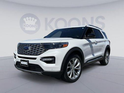 2021 Ford Explorer Platinum