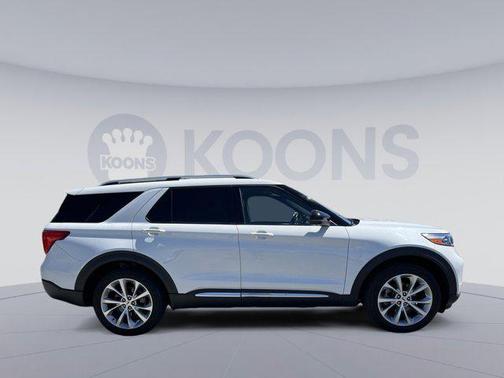 2021 Ford Explorer Platinum