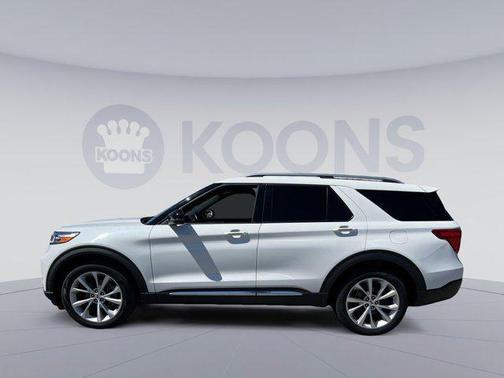 2021 Ford Explorer Platinum