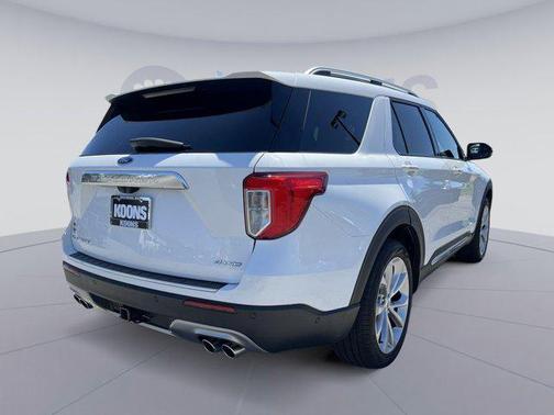 2021 Ford Explorer Platinum