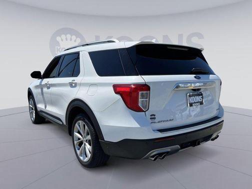 2021 Ford Explorer Platinum