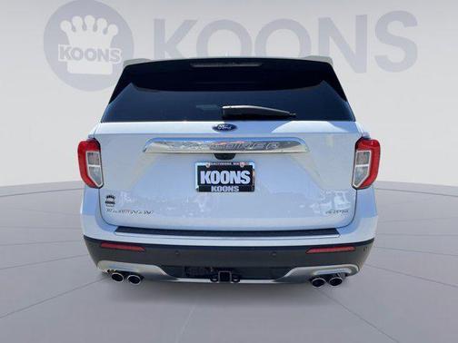2021 Ford Explorer Platinum