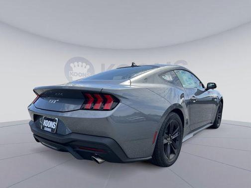 Gray Metallic 2026 Ford Mustang GT