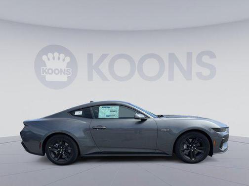 Gray Metallic 2026 Ford Mustang GT
