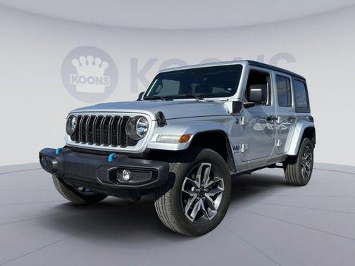 2024 Jeep Wrangler 4xe Sport S