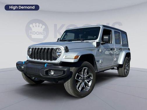 2024 Jeep Wrangler 4xe Sport S