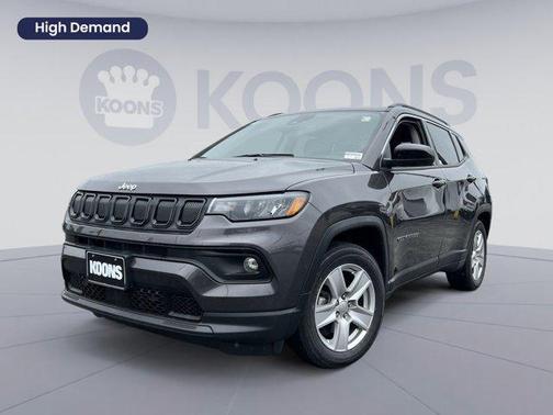 2022 Jeep Compass Latitude