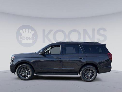 Dark Matter Gray Metallic 2026 Ford Expedition Platinum