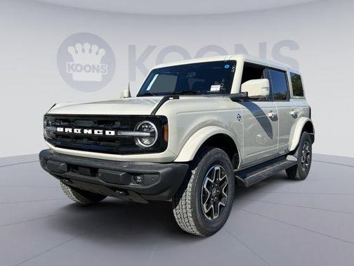 2025 Ford Bronco Outer Banks