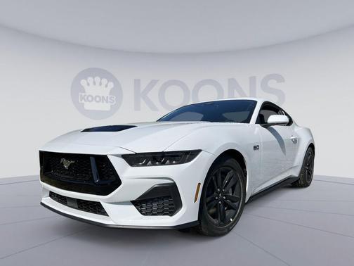 Oxford White 2026 Ford Mustang GT
