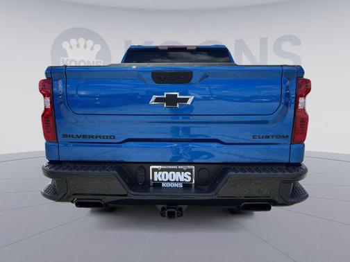 2023 Chevrolet Silverado 1500 Custom Trail Boss