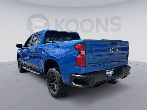 2023 Chevrolet Silverado 1500 Custom Trail Boss