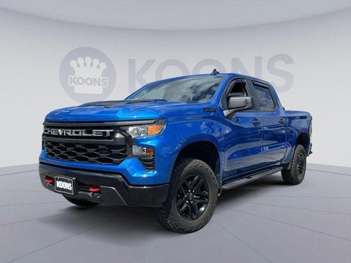 2023 Chevrolet Silverado 1500 Custom Trail Boss