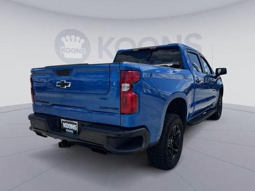2023 Chevrolet Silverado 1500 Custom Trail Boss