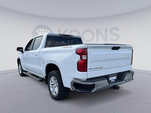 2020 Chevrolet Silverado 1500 LT