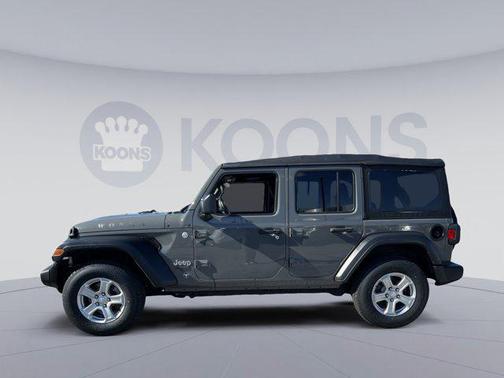 2019 Jeep Wrangler Unlimited Sport