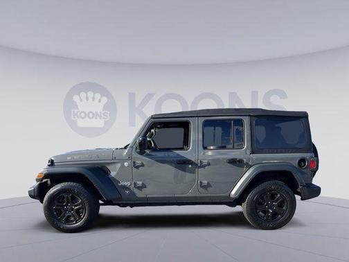 2019 Jeep Wrangler Unlimited Sport