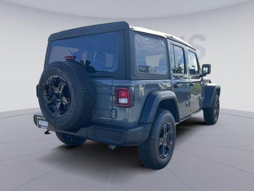 2019 Jeep Wrangler Unlimited Sport