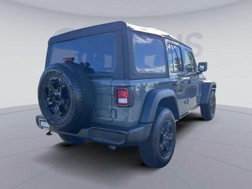 2019 Jeep Wrangler Unlimited Sport