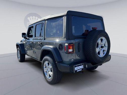 2019 Jeep Wrangler Unlimited Sport