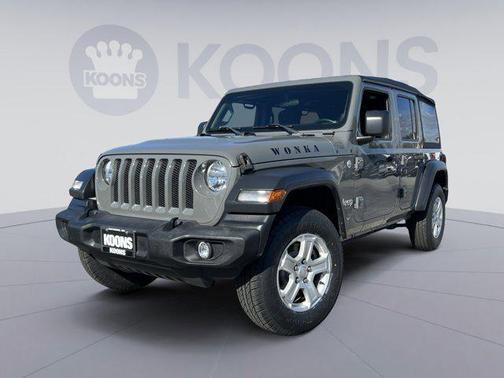 2019 Jeep Wrangler Unlimited Sport
