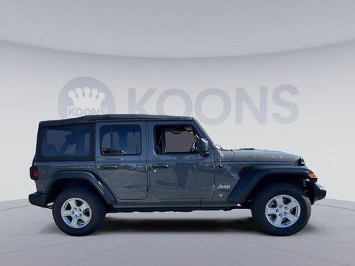 2019 Jeep Wrangler Unlimited Sport