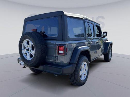 2019 Jeep Wrangler Unlimited Sport