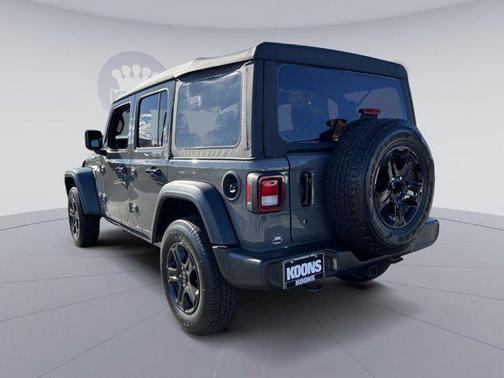 2019 Jeep Wrangler Unlimited Sport