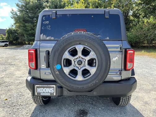 2025 Ford Bronco Big Bend