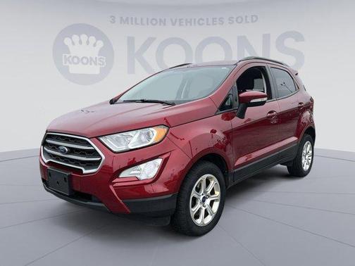 Photo 1 of 25 of 2018 Ford EcoSport SE