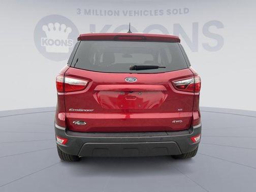 Photo 4 of 25 of 2018 Ford EcoSport SE