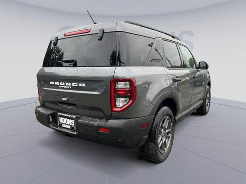 2025 Ford Bronco Sport Big Bend