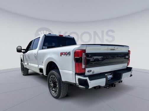 2025 Ford F-250 Platinum