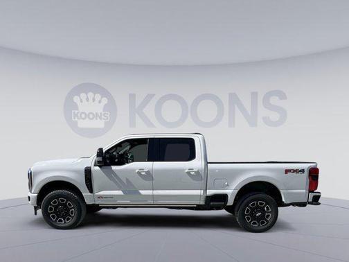 2025 Ford F-250 Platinum