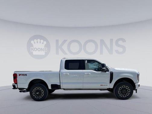 2025 Ford F-250 Platinum