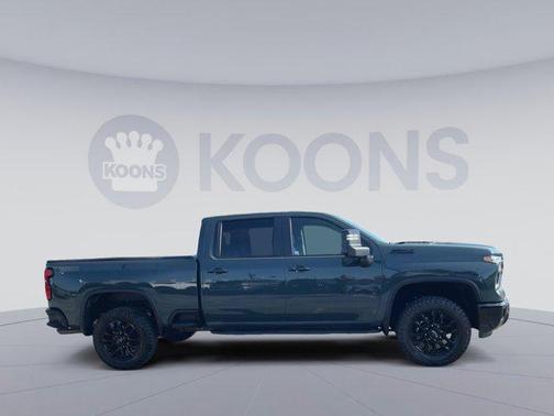 Cypress Gray 2026 Chevrolet Silverado 2500 LT