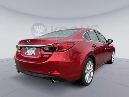 2017 Mazda Mazda6 Touring