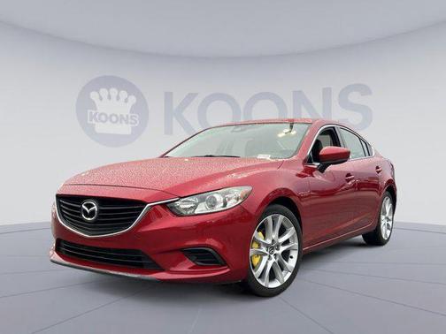 2017 Mazda Mazda6 Touring