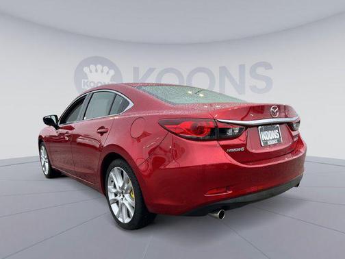 2017 Mazda Mazda6 Touring