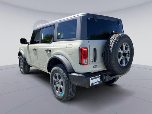 Desert Sand 2026 Ford Bronco Big Bend