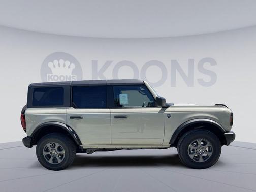Desert Sand 2026 Ford Bronco Big Bend