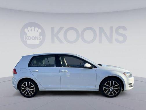 2015 Volkswagen Golf Auto TSI SE