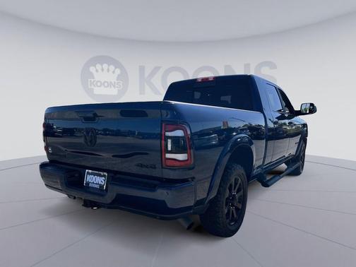 Patriot Blue Pearlcoat 2021 RAM 2500 Laramie Mega Cab 4x4 6'4' Box