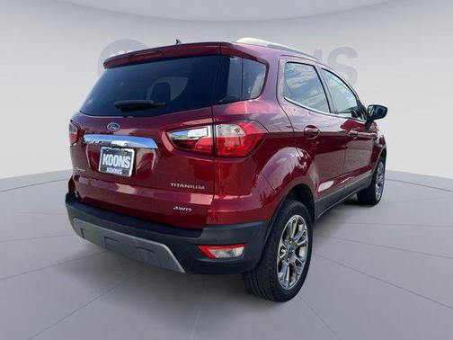 2018 Ford EcoSport Titanium