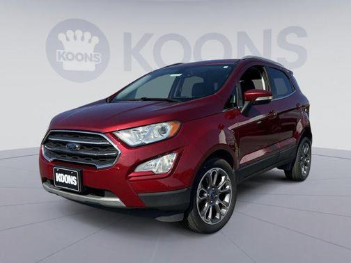 2018 Ford EcoSport Titanium