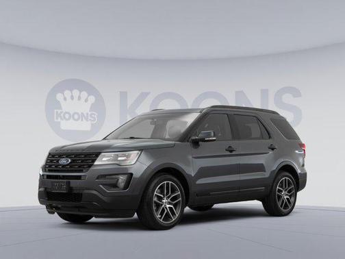 2016 Ford Explorer Sport